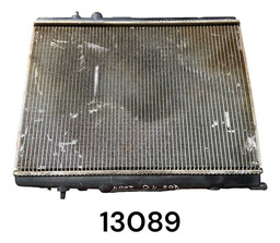 Radiador De Agua Peugeot 206 1999 A 2008 13089