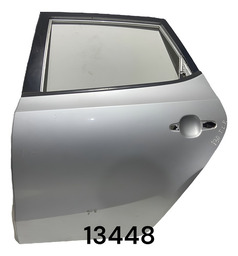 Porta Traseira Esquerda Hyunda I30 2009 A 2013 13448 Traseiro Esquerdo Cinza-escuro