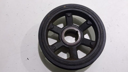 POLIA VIRABREQUIM CHERVROLET CARAVAN 1985 *4996 CX088