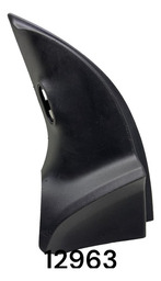 Moldura Interna Esquerda Retrovisor Spin 12/19 94743649
