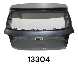 Tampa Traseira Volkswagen T-cross 2017 A 2022 *13304 Pr122 Cinza-escuro