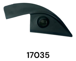 Acabamento Interno Retrovisor Dir Hyundai Hb20 2015 A 2020 Preto