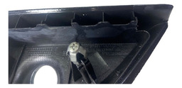 ACABAMENTO INTERNO RETROVISOR DIR HYUNDAI HB20 2015 A 2020 PRETO