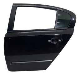 Porta Traseira Esquerda Vectra Hatch Sedan 2006 A 2011 Preto