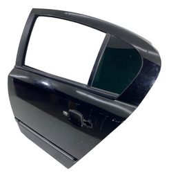 PORTA TRASEIRA ESQUERDA VECTRA HATCH SEDAN 2006 A 2011 PRETO