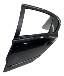 PORTA TRASEIRA ESQUERDA VECTRA HATCH SEDAN 2006 A 2011 PRETO