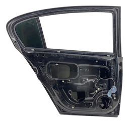 PORTA TRASEIRA ESQUERDA VECTRA HATCH SEDAN 2006 A 2011 PRETO