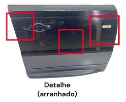 PORTA DIANTEIRA DIREITA RANGE ROVER SPORT 2014 A 2022 PRETO
