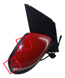 RETROVISOR DIREITO UP 2014 2015 A 2021 ELÉTRICO C/ PISCA