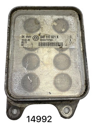 Radiador De Oleo Volkswagen Nivus 1.0 3cc 2017 A 2022 14992
