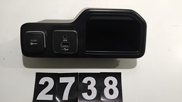 Porta Treco Com Tomada Jeep Renegade 2021 *2738 Cx045 Preto