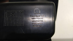 PORTA TRECO COM TOMADA JEEP RENEGADE 2021 *2738 CX045 PRETO