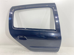 Porta Traseira Direita Clio 2013 A 2016 Preto