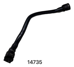MANGUEIRA AGUA RADIADOR MERCEDES B200 2012 A 2016 14735
