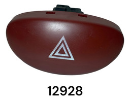 Botão Pisca Alerta Peugeot 206 2002/ 2008 Vermelho