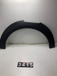 Moldura Paralama T/d C4 Cactus 2022 98222041 *3415 Pr035