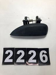 MAÇANETA DIANTEIRA ESQUERDA KWID 2020 *2226 CX034 PRETO
