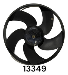 Ventoinha Radiador S/ Ar Condicionado Peugeot 206 13349