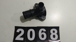 Flange Agua Do Motor Peugeot 208 2021 9801622180 *2068 Cx031