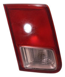 Lanterna Traseira Esquerda Civic 2001 A 2002 (mala) Esquerdo Vermelho