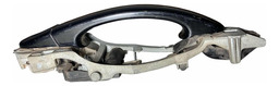 MAÇANETA EXTERNA DIANTEIRA DIREITA VW JETTA 2007 A 2011 PRETO