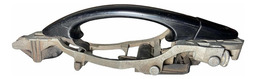 MAÇANETA EXTERNA DIANTEIRA DIREITA VW JETTA 2007 A 2011 PRETO