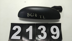 MAÇANETA TRASEIRA ESQUERDA PALIO 2002 *2139 CX033 PRETO