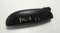 MAÇANETA TRASEIRA ESQUERDA PALIO 2002 *2139 CX033 PRETO