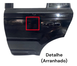 PORTA TRASEIRA ESQUERDA RANGE ROVER SPORT 2006 A 2013 PRETO