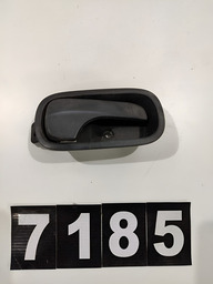 Maçaneta Diant Direita Fiat Uno Vivace *7185 Cx A Preto