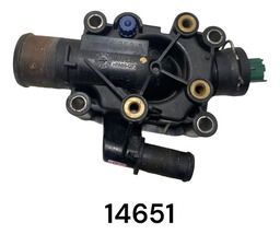 CARCAÇA VÁLVULA TERMOSTÁTICA PEUGEOT 206 208 3071.616V 14651