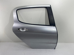 Porta Traseira Direita Peugeot 308 2011 A 2019 Prateado