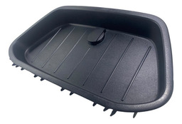 PORTA TRECO SUPERIOR PAINEL VW AMAROK 2011 2012 2016 PRETO