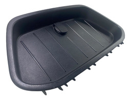 PORTA TRECO SUPERIOR PAINEL VW AMAROK 2011 2012 2016 PRETO