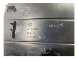 PORTA TRECO SUPERIOR PAINEL VW AMAROK 2011 2012 2016 PRETO