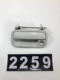 MAÇANETA DIANTEIRA ESQUERDA CORSA 2001 93251721 *2259 CX035 BRANCO