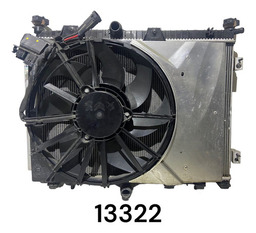 KIT RADIADOR PEUGEOT 208 1.6 AUT. 2021 A 2023