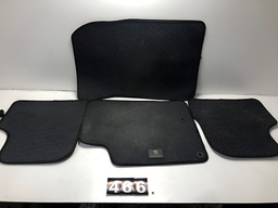 Jogo De Tapete Peugeot 208 2021 01 *466 Pr005 Preto