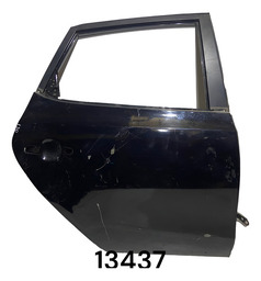 Porta Traseira Direita Hyundai I30 2012 13437 Traseiro Direito Preto