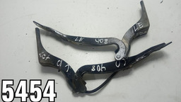 Par Dobradiça Do Capo Peugeot 408 2012 *5454 Cx105
