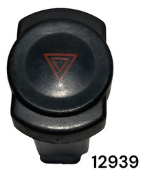 Botão Pisca Alerta Logan Sandero 2008/13 Preto