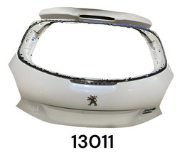 Tampa Traseira Peugeot 208 2014/18 13011 Pr119 Branco