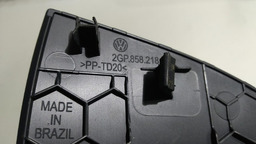 ACABAMENTO DIREITO PAINEL T-CROSS 2022 2GP858218 *1942 CX028