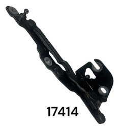 Dobradiça Esq Tampa Traseira Malas Audi A4 1996 A 2000