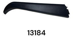 Acabamento Porta Tras Dir Jeep Renegade 15/22 735579308 Traseiro Direita Preto