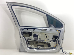 PORTA DIANTEIRA ESQUERDA PEUGEOT 307 / 307SW 2003 A 2012 PRATEADO