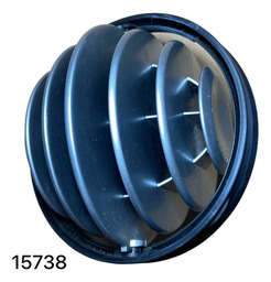 DIFUSOR AR COND PAINEL CITROEN C3 2003 A 2012 15738