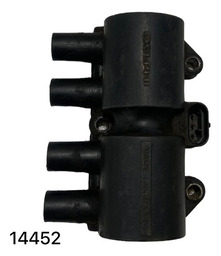 BOBINA IGNIÇÃO CELTA MERIVA STILO DOBLO 1.8 3 PINOS 14452