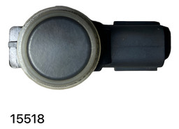 Sensor De Estacionamento Traseiro Onix 2015 A 2019 15518 Preto