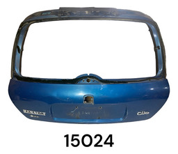 Tampa Traseira Renault Clio Hatch 2005 A 2012 15024 Azul